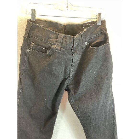 True Religion Geno Relaxed Slim Jeans Men's 30 30x34 Black NWT - Picture 3 of 10